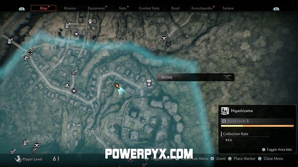 《浪人崛起》全神社位置攻略