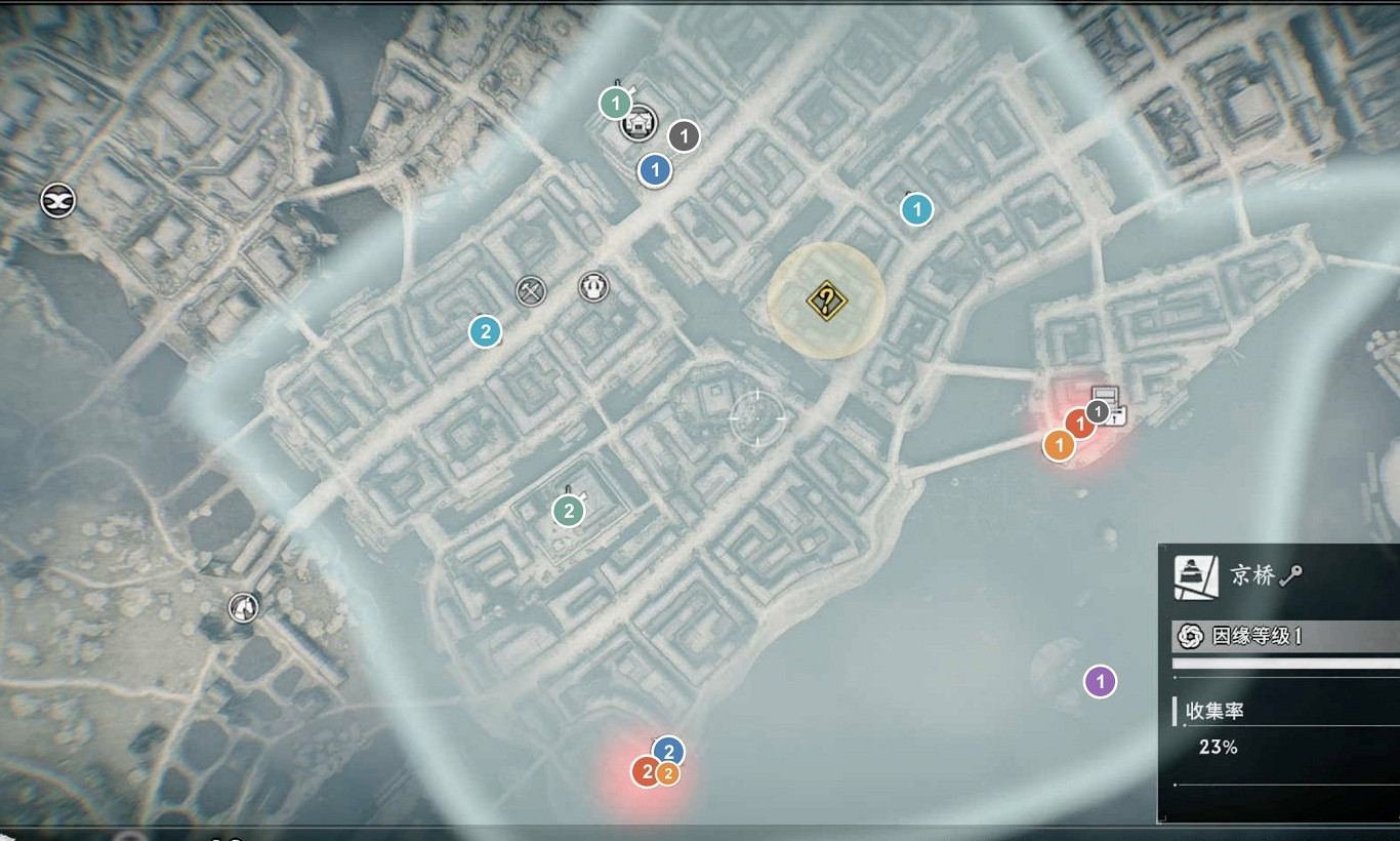 《浪人崛起》全地圖收集品位置攻略