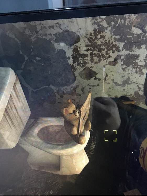 《異塵餘生4》部分彩蛋一覽 搞笑泰迪熊