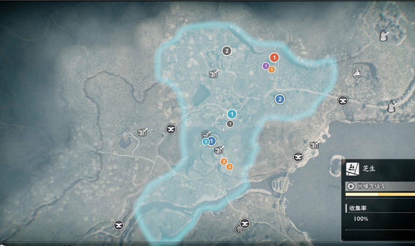 《浪人崛起》全地圖收集品位置攻略