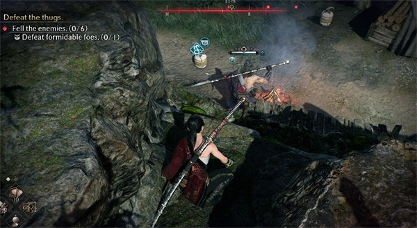 《浪人崛起》全通緝犯位置一覽 《浪人崛起》全通緝犯位置一覽