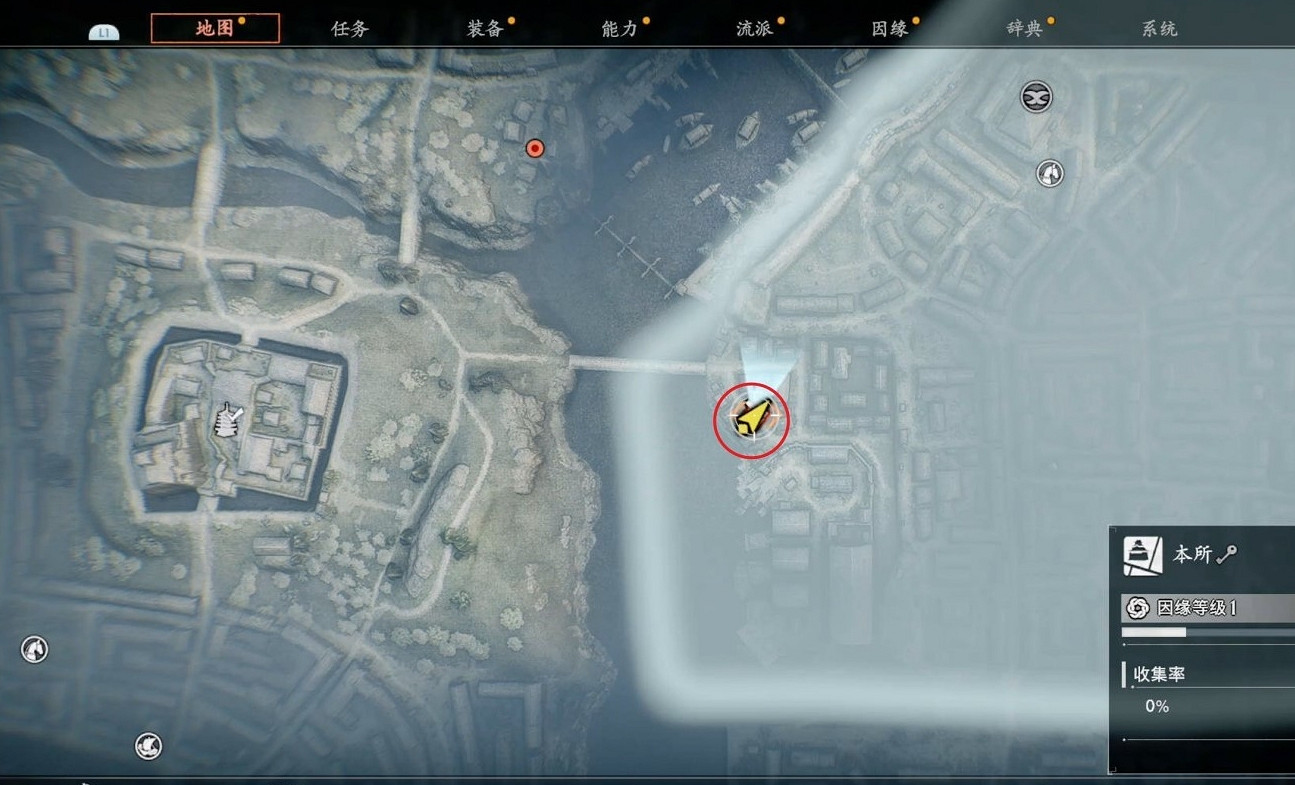 《浪人崛起》成長的大樹支線攻略