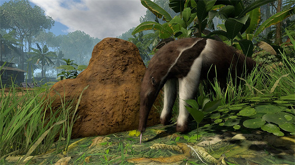 《綠色地獄》第20個免費更新發布：新增食蟻獸、犰狳