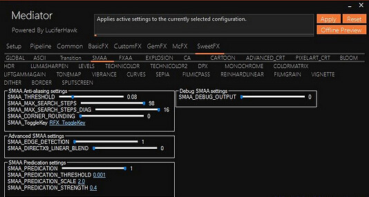 《異塵餘生4》SMAA抗鋸齒使用教學