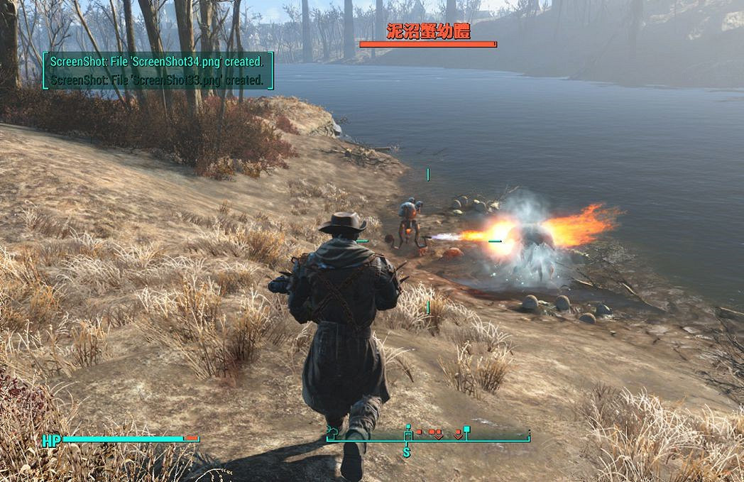 《異塵餘生4》傳奇河沼蟹幼體刷新位置分享