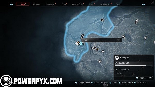 《浪人崛起》全貓咪收集攻略 《浪人崛起》全貓咪收集攻略