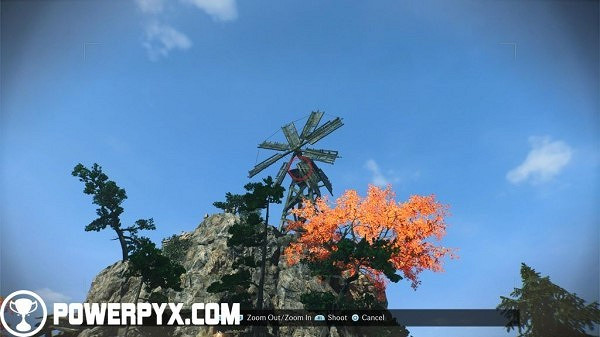 《浪人崛起》全拍照點位置攻略