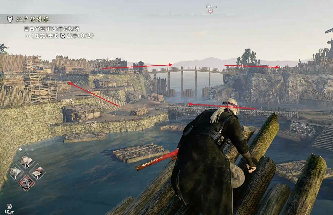 《浪人崛起》江戶的棟梁支線攻略