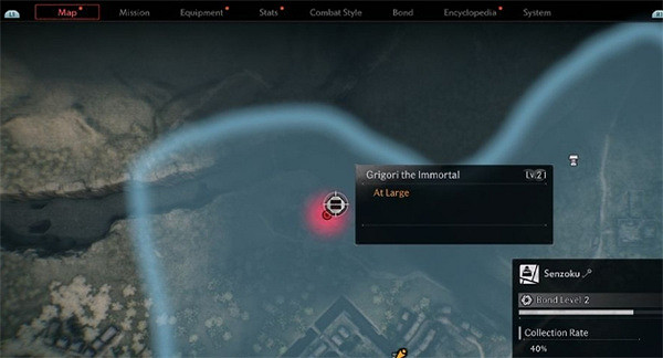 《浪人崛起》全通緝犯位置一覽 《浪人崛起》全通緝犯位置一覽