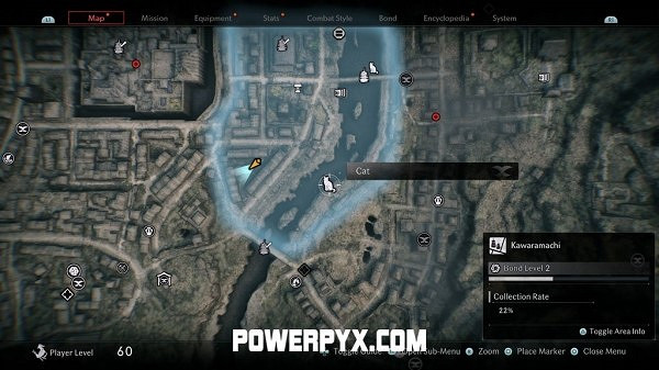 《浪人崛起》全貓咪收集攻略