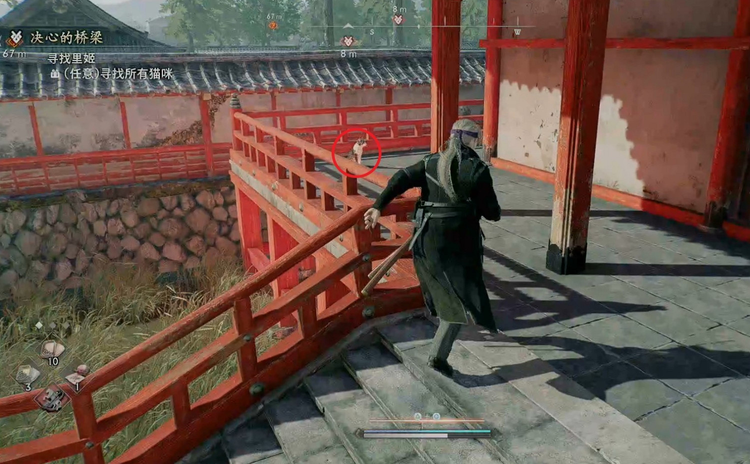 《浪人崛起》決心的橋梁支線攻略