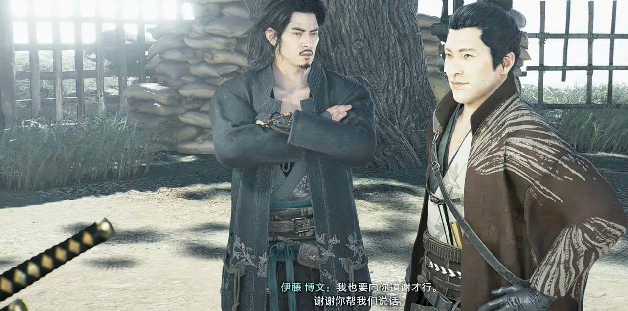 《浪人崛起》以柔克剛支線攻略