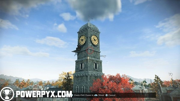 《浪人崛起》全拍照點位置攻略