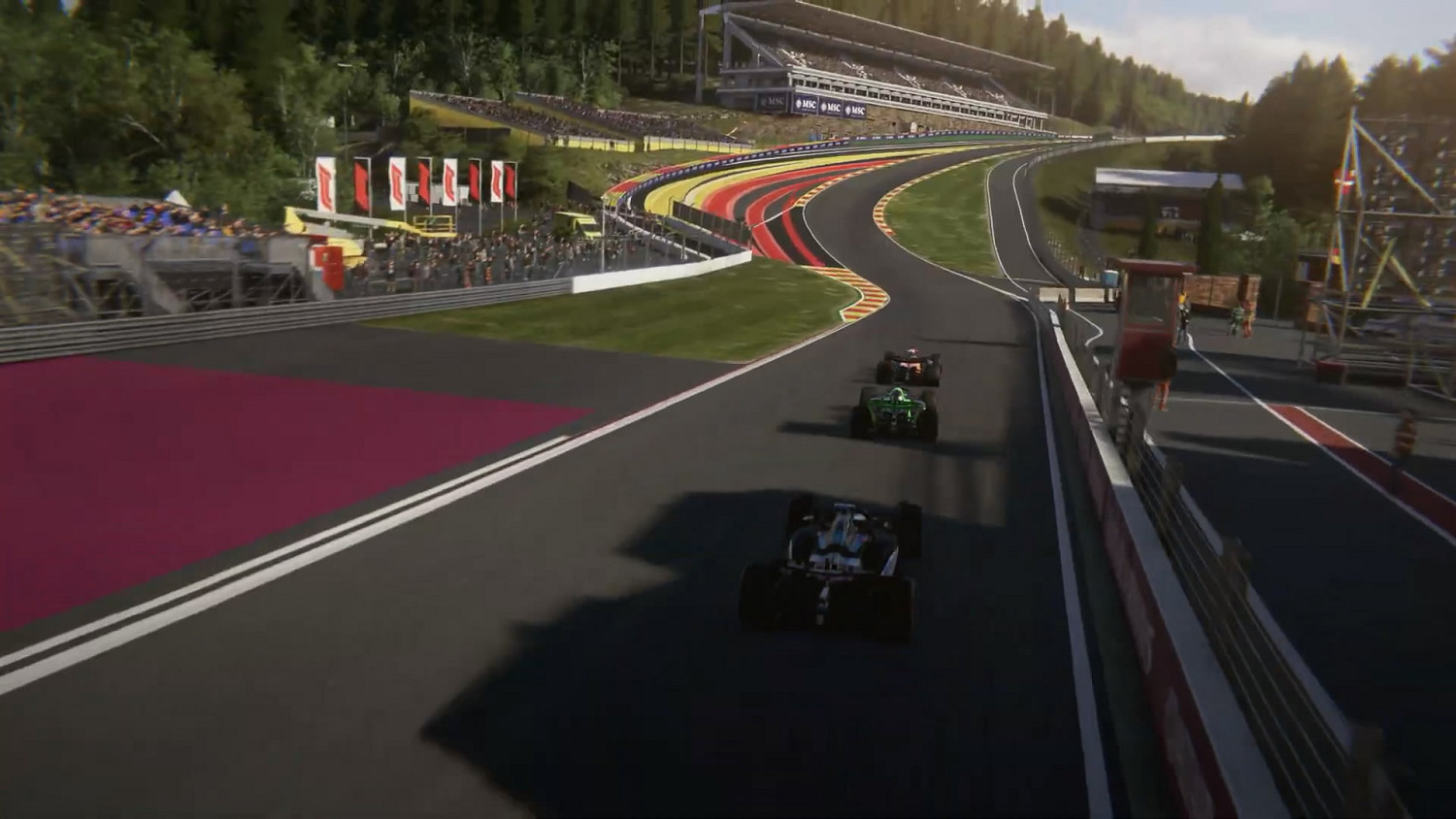 5月31日發售!賽車新作《F1 24》公布最新官方預告片 5月31日發售!賽車新作《F1 24》公布最新官方預告片