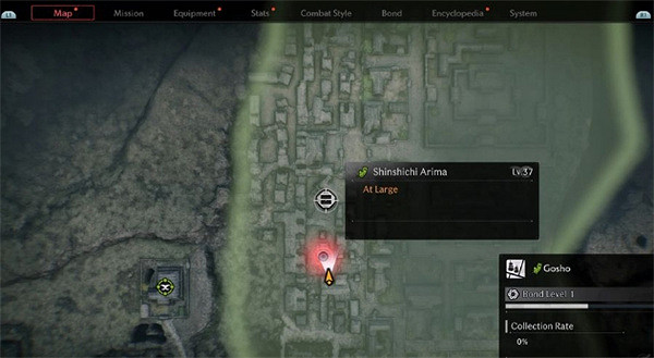 《浪人崛起》全通緝犯位置一覽 《浪人崛起》全通緝犯位置一覽