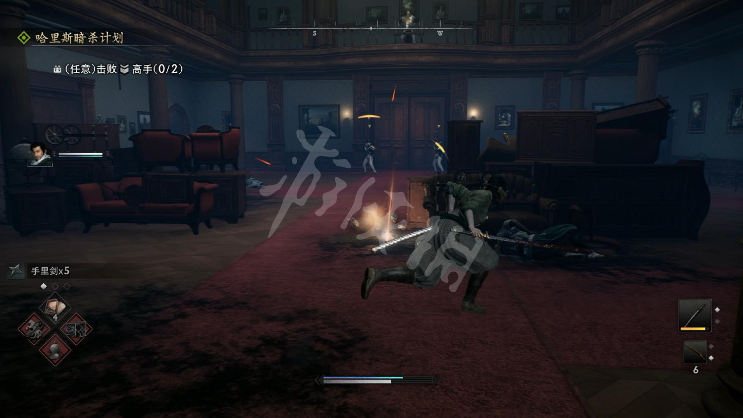 《浪人崛起》圖文攻略 全流程全任務全Boss打法全流派攻略