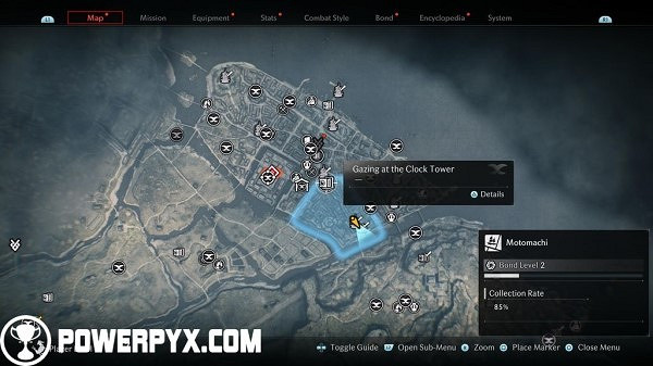 《浪人崛起》全拍照點位置攻略