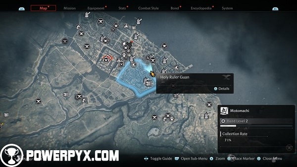 《浪人崛起》全拍照點位置攻略