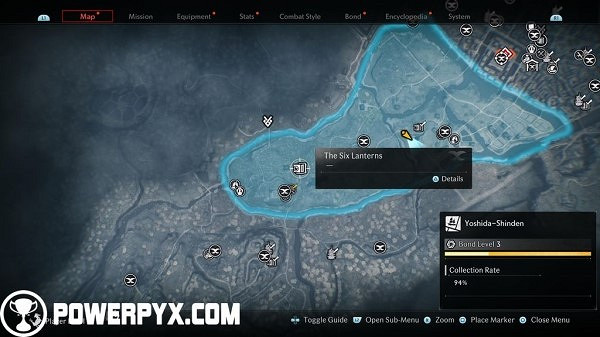 《浪人崛起》全拍照點位置攻略