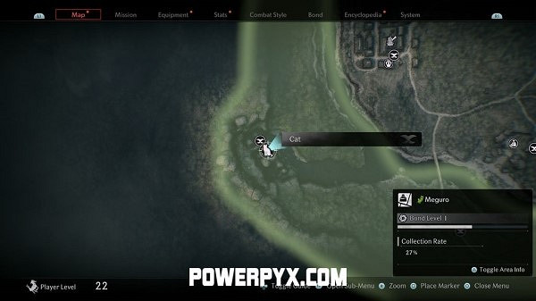 《浪人崛起》全貓咪收集攻略 《浪人崛起》全貓咪收集攻略