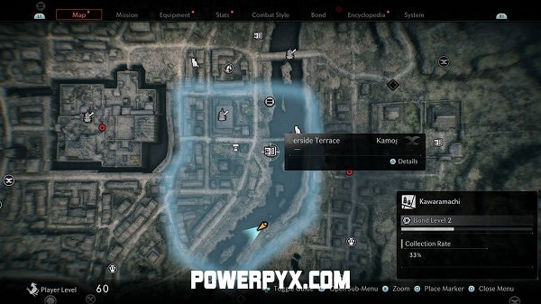 《浪人崛起》全拍照點位置攻略