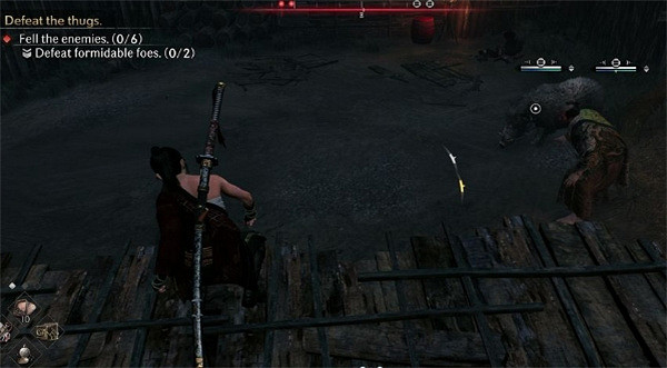 《浪人崛起》全通緝犯位置一覽