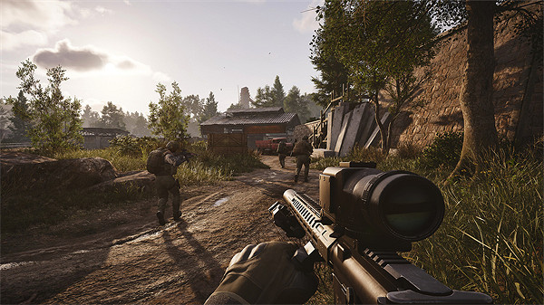 騰訊自研射擊手遊《暗區突圍：無限》國際版上架Steam