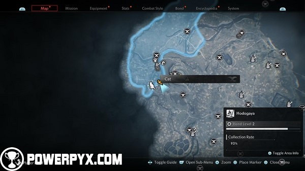 《浪人崛起》全貓咪收集攻略 《浪人崛起》全貓咪收集攻略