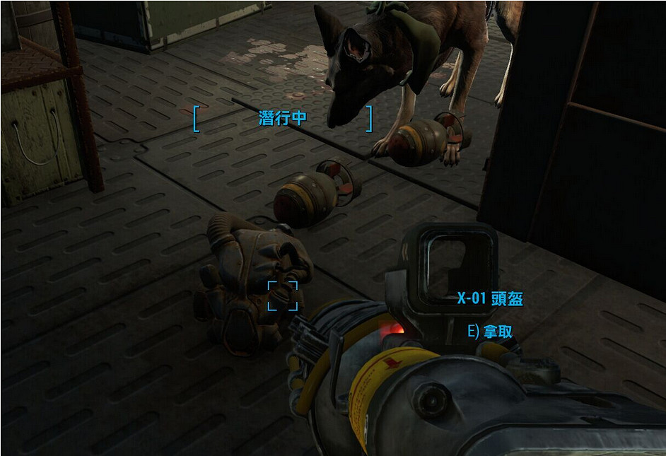 《異塵餘生4》X01動力裝甲及高斯槍獲取教學