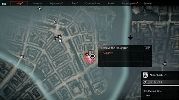 《浪人崛起》全通緝犯位置一覽 《浪人崛起》全通緝犯位置一覽