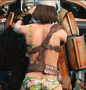 《異塵餘生4》個性化清涼內褲MOD使用教學 《異塵餘生4》個性化清涼內褲MOD使用教學