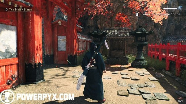 《浪人崛起》全神社位置攻略