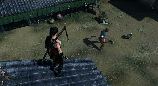 《浪人崛起》全通緝犯位置一覽