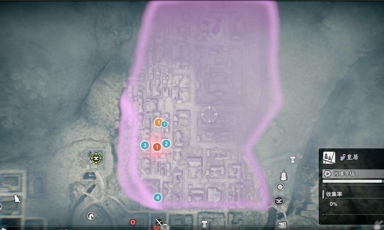 《浪人崛起》全地圖收集品位置攻略