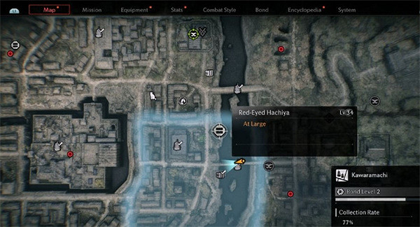 《浪人崛起》全通緝犯位置一覽 《浪人崛起》全通緝犯位置一覽