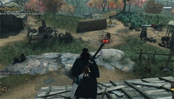 《浪人崛起》全通緝犯位置一覽 《浪人崛起》全通緝犯位置一覽