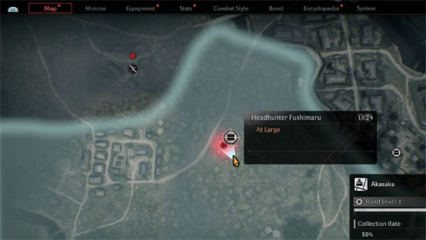 《浪人崛起》全通緝犯位置一覽 《浪人崛起》全通緝犯位置一覽