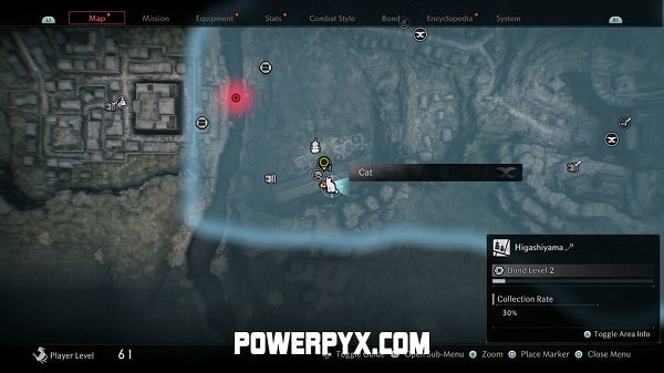 《浪人崛起》全貓咪收集攻略