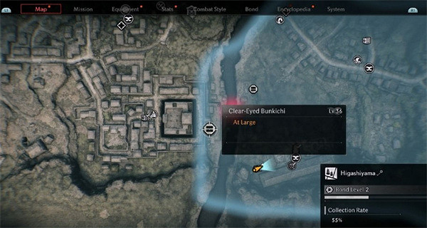 《浪人崛起》全通緝犯位置一覽 《浪人崛起》全通緝犯位置一覽