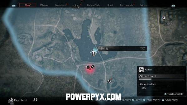 《浪人崛起》全神社位置攻略