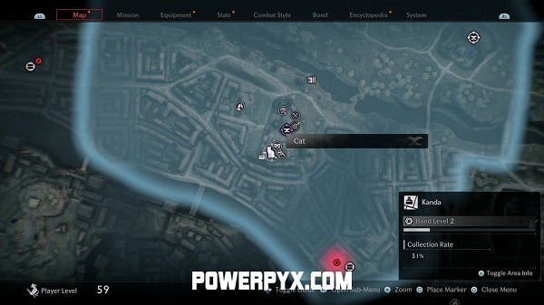 《浪人崛起》全貓咪收集攻略 《浪人崛起》全貓咪收集攻略