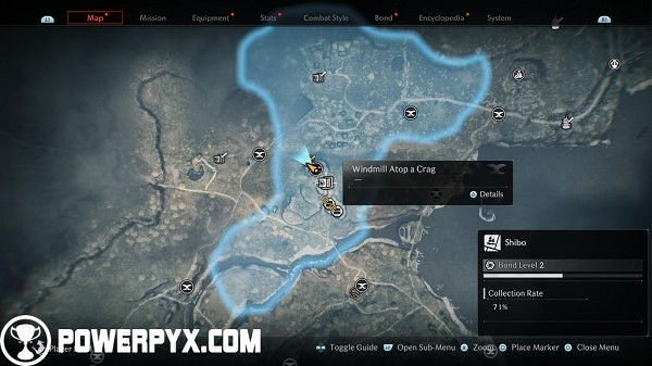 《浪人崛起》全拍照點位置攻略