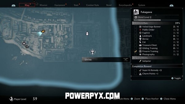 《浪人崛起》全神社位置攻略