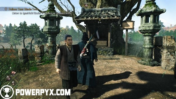 《浪人崛起》全神社位置攻略