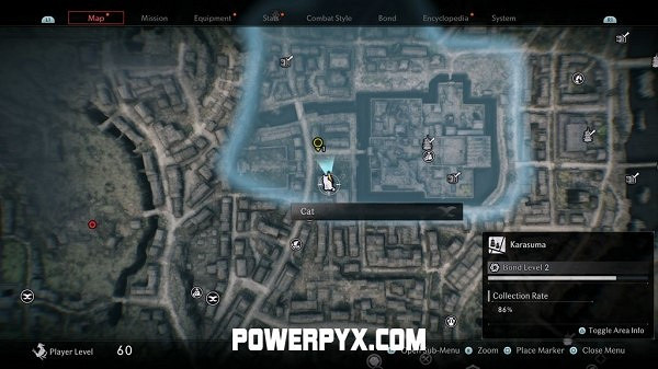 《浪人崛起》全貓咪收集攻略