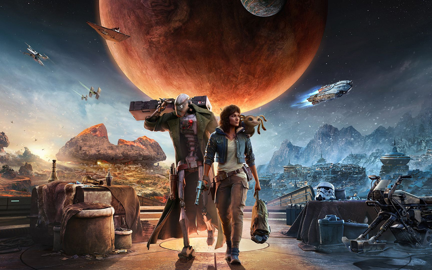 迄今為止,《星戰:亡命之徒》的每個犯罪組織均已揭曉 迄今為止,《星戰:亡命之徒》的每個犯罪組織均已揭曉