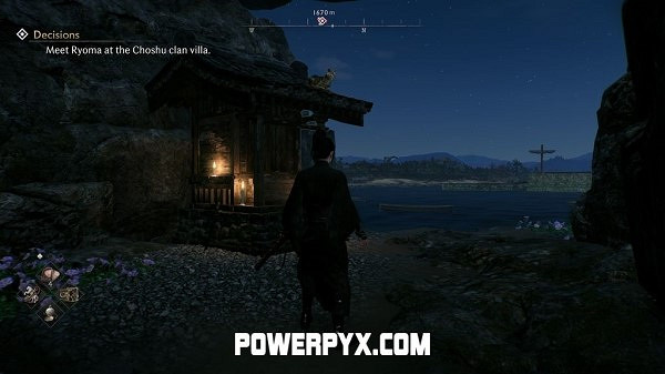 《浪人崛起》全神社位置攻略