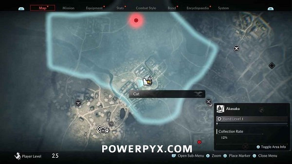 《浪人崛起》全貓咪收集攻略 《浪人崛起》全貓咪收集攻略