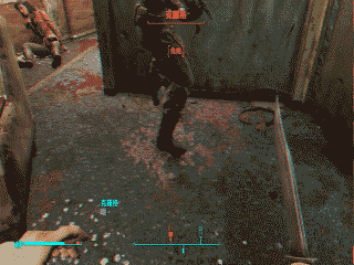 《異塵餘生4》全近戰武器招數動態動作預覽圖一覽