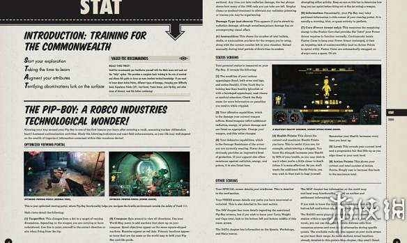 《異塵餘生4》官方英文完整版攻略書 《異塵餘生4》官方英文完整版攻略書